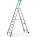 Produktbild: Zarges Stehleiter Seventec S mit Sicherheitsplattform 10 Stufen