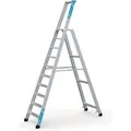 Produktbild: Zarges Stehleiter Seventec S, 40340, aus Aluminium mit 10 Stufen
