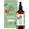 Produktbild: Omega-3 Algenöl Dha 300 mg+Epa 150 mg 100 ml