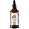 Produktbild: Omega-3 Algenöl DHA + EPA Orange 100 ml
