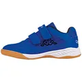 Produktbild: Kappa Kinder Hallenschuhe Kickoff Kids 260509K Blue/Black 26