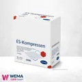 Produktbild: ES-Kompressen Wundkompressen 10x10 cm, steril, 25x2 Stück PZN 01407086