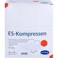 Produktbild: ES-KOMPRESSEN steril 10x10 cm 8fach 50 St PZN 01407086