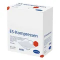 Produktbild: ES-Kompressen steril 10x10 cm 8fach · 25X2 St · PZN 01407086