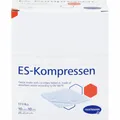 Produktbild: ES-KOMPRESSEN steril 10x10 cm 8fach 50 St PZN01407086