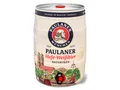 Produktbild: Paulaner Hefe-Weißbier Naturtrüb 5 Liter Bierfass mit Zapfhahn, Pfandfrei