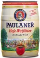 Produktbild: Paulaner Hefe-Weissbier Naturtrüb 5,5 % vol 5 Liter Partyfass EINWEG