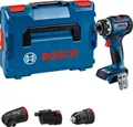 Produktbild: Bosch GSR 18V-90 FC PROFESSIONAL 2100 RPM SDS Plus 920 g Schwarz, Blau, Silber