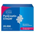 Produktbild: Pankreatin STADA 20.000, bei Störung der exokrinen Pankreasfunktion, die mit einer Verdauungsschwäche (Maldigestion) einhergeht, 50 Stk