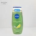 Produktbild: 250ml Nivea Lemongrass & Oil Pflegedusche Zitronengras Duft Pflegeöl-Perlen