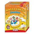 Produktbild: Amigo Halli Galli Junior: Das schnelle Reaktions-Kartenspiel für Kinder ab 5 Jahren. Spannung und Spaß für die ganze Familie
