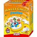 Produktbild: Amigo 07790 Familienspiel Halli Galli Junior Der Riesenspass mit lustigen Clowns