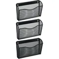 Produktbild: Relaxdays Zeitschriftenhalter Wand 3er Set