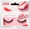 Produktbild: Kiss Einzelwimpern Künstliche Wimpern Looks So Natural Iconic (1 Paar), 2 St