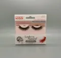 Produktbild: KISS: Look So Natural - Künstliche Wimpern/Lashes inkl. Kleber - 61657 - Iconic