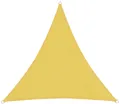 Produktbild: Windhager Sonnensegel Cannes Dreieck, 3x3x3m, gelb