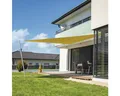 Produktbild: Sonnensegel Cannes Dreieck 3m gelb