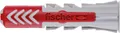 Produktbild: Fischer Universaldübel DuoPower 10x50 2K-Kunststoff VE=50 (Pack mit 50 St) (555010)