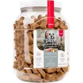 Produktbild: mera pure sensitive Goody Snacks Truthahn & Kartoffel | Belohnung für Hunde | Für sensible Hunde geeignet 600g