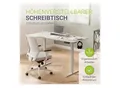 Produktbild: Juskys Höhenverstellbarer Schreibtisch Office Stand 160x75cm - elektrisch, Memory-Funktion - Weiß