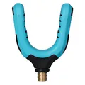 Produktbild: MIKADO REST GRIP 5007 Rutenauflage Feederauflage Feederablage Rutenhalter für Feederangeln, Metall, Türkis, 6 cm x 5.5 cm x 7.5 cm, Outdoor