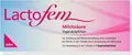 Produktbild: LACTOFEM Milchsäure Vaginalzäpfchen 7 St