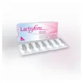 Produktbild: LACTOFEM Milchsäure Vaginalzäpfchen 7 St