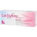 Produktbild: Lactofem Milchsäure Vaginalzäpfchen 7 St