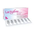 Produktbild: Lactofem® Milchsäure Vaginalzäpfchen