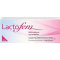 Produktbild: Lactofem® Milchsäure Vaginalzäpfchen,7St