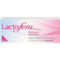 Produktbild: LACTOFEM Milchsäure Vaginalzäpfchen 7 St PZN 10078055