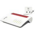 Produktbild: FRITZ!Box 6670 Cable – Kabelrouter mit Wi-Fi 7, Zigbee & Smart-Home-Funktionen