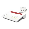 Produktbild: AVM FRITZ!Box 6670 Cable WiFi 7 für jeden Kabelanschluss Smart Home DECT/Zigbee