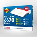Produktbild: AVM FRITZ!Box 6670 Cable WLAN Router mit Modem Integriertes Modem: Kabel Neu OVP