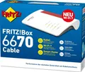 Produktbild: AVM FRITZ!Box 6670 Cable Router WiFi 7 Kabelmodem Mesh Zigbee Gigabit LAN Neu