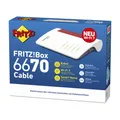 Produktbild: AVM | FRITZ!Box 6670 Cable (20003047)  | MESH | KABEL | WIFI 7 | NEU | OVP