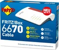 Produktbild: FRITZ Box AVM 6670 Cable | WIFI 7 | NEU | ohne Branding