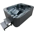 Produktbild: Home Deluxe Whirlpool Black Marble für 3 Personen 210 x 160 x 85 cm