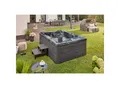 Produktbild: HOME DELUXE Outdoor Whirlpool BLACK MARBLE - Mit Treppe und Thermoabdeckung