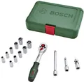 Produktbild: Bosch Home and Garden 1600A02BY0 Ratschen-Set 1600A02BY0