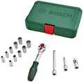 Produktbild: Bosch grün 1 4 Ratschensatz 14-teilig – 1600a02by0