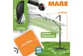 Produktbild: KESSER Ampelschirm, Sonnenschirm SUN XL 300 300 cm Inkl. Abdeckung 360° Drehbar & Neigbar