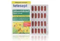 Produktbild: Tetesept Tetesept Johanniskraut 60 Kapseln 500mg Kapseln, 1000mg Johanniskraut à 60 St., Traditionell pflanzl. Arzneimittel zur Linderung geistiger Erschöpfung
