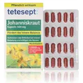 Produktbild: Tetesept Johanniskraut 500mg 60 Kapseln bei nervlicher & emotionaler Unruhe