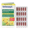 Produktbild: ANGEBOT Tetesept Johanniskraut 60 Kapseln 500mg - Karton defekt