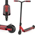 Produktbild: Movino Stunt Scooter Profi Roller für Erwachsene & Jugendliche mit ABEC 9 Kugellagern Kickscooter mit 100mm Rad 6061 Aluminium-Deck Gewicht 3,3 kg Tragfähigkeit: 100 kg