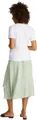 Produktbild: Tommy Hilfiger Damen T-Shirt Kurzarm Contrast Flag Tee mit Rundhalsausschnitt, Weiß (Th Optic White), XS