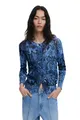 Produktbild: DESIGUAL CARDIGAN DONNA BLU