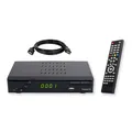 Produktbild: SET-ONE EasyOne 740 DVB-T2 Bundle, Freenet TV, HDMI Kabel
