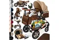 Produktbild: KESSER Kombi-Kinderwagen, 4in1 Loops Kinderwagen Komplettset auch als Buggy, Kinder bis 4 Jahre